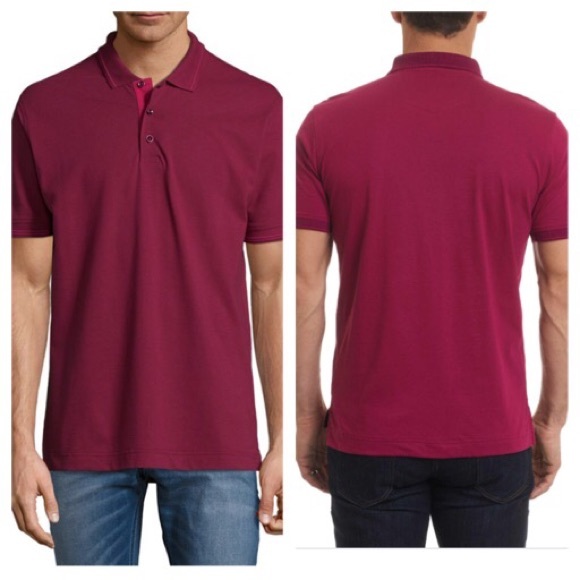 Robert Graham Other - Robert Graham Clock Tower Polo Raspberry Sz M